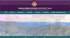 Desktop Screenshot of ocsd30.org